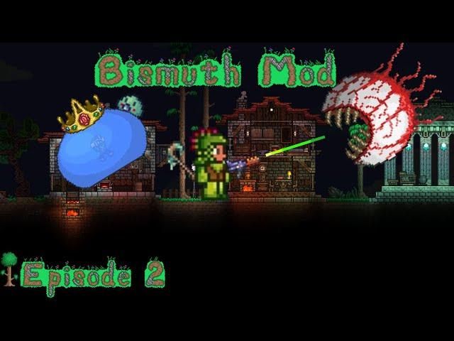 Jungle Exploration and Bosses! - Terraria Bismuth Mod Episode 4