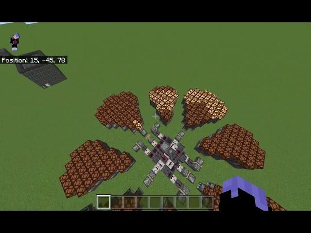 I made a Massive Roulette Table in Minecraft