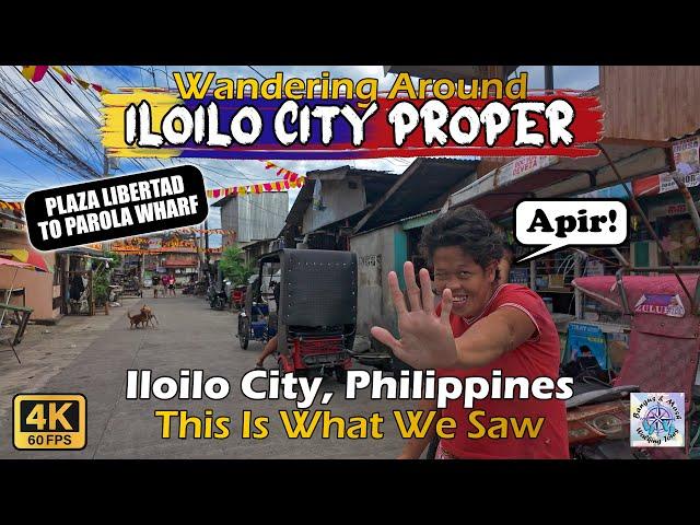 Hidden Gems: The People of Iloilo City Proper's Back Streets 