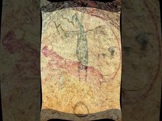 The Pictographs of Panther Cave #shorts #texas #pictographs #caves