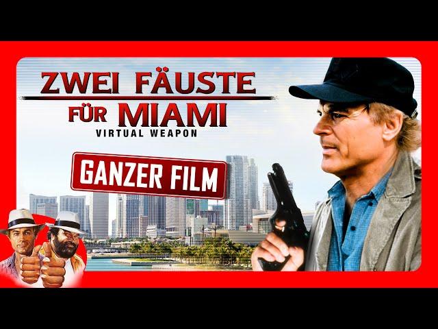 Zwei Fäuste für Miami - Virtual Weapon | Terence Hill | Ganzer Film