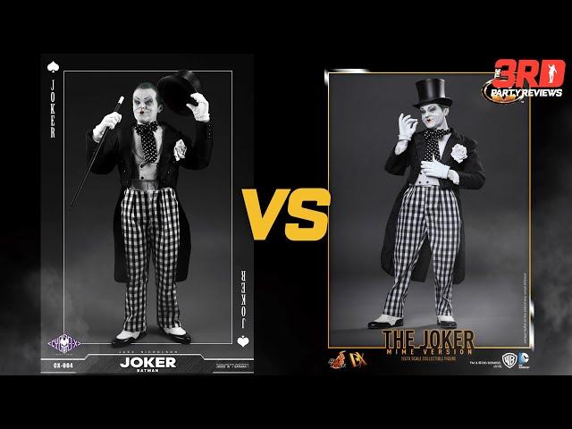 Cyber x Studio Mime Joker Figure 1/6 Scale Unboxing and Review