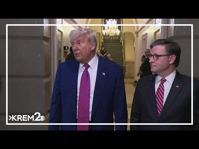 House Republicans grinding ahead with Trump's big tax cuts bill, but new report says it will add to