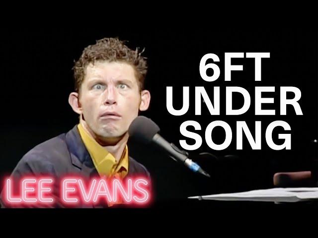 Lee Performs "6ft Underground" Song Live In Scotland Tour | Lee Evans