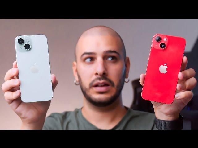 CONFRONTO IPHONE 14 VS IPHONE 15 - Cosa Cambia E Quale Comprare?