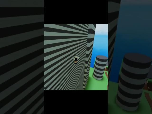 карта Тренировка прыжка по стене #roblox #роблокс