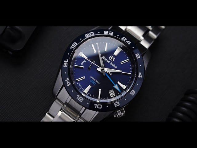 Grand Seiko SBGE255 Sport GMT Spring Drive Blue Dial