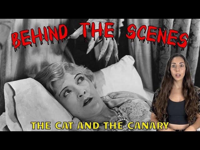 The Cat and the Canary: MUST SEE Universal Horror