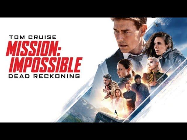 Mission: Impossible – Dead Reckoning Part One Full Movie | Mission Impossible 7 | Tom Cruise