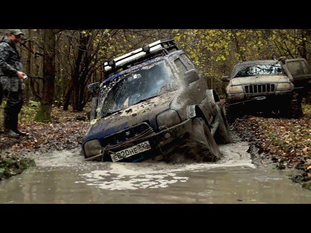 OFFROAD-РУБИЛОВО на Володарке || Suzuki Jimny ЕДЕТ...УАЗы, Нивы, Jeep.