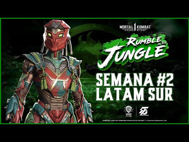 Rumble in the Jungle | LATAM Sur Semana 2 | Mortal Kombat 1 Khaos Reigns