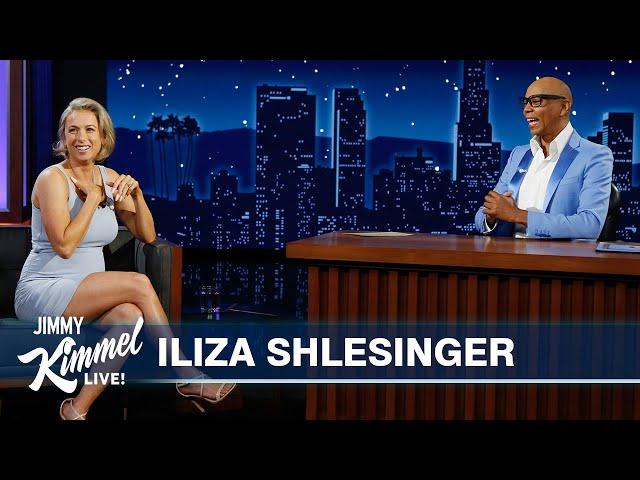 Iliza Shlesinger on Performing Pregnant, RuPaul’s Drag Race & Finding Out She Was Funny