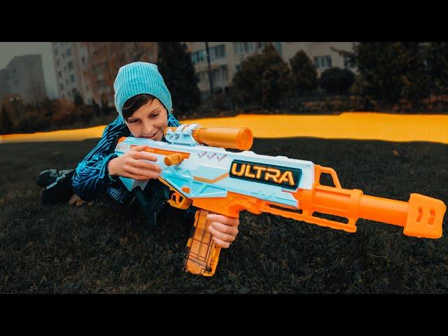 Лучшая снайперская винтовка от нёрф? // nerf ultra pharaoh //  nerf 2020 // Дизмон