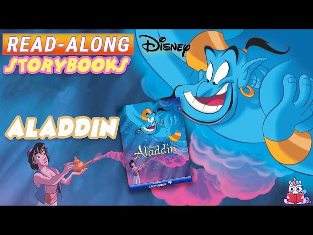 Aladdin Read Along Storybook in HD