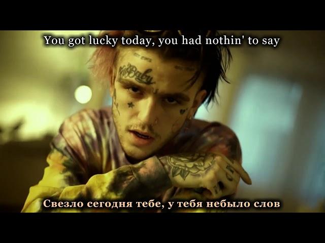 LiL Peep - Pray I Die ПЕРЕВОД НА РУССКИЙ] [rus.sub+lyrics]