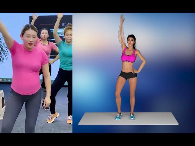 Simple Exercises to Lose Belly Fat  | KIAT JUD DAI