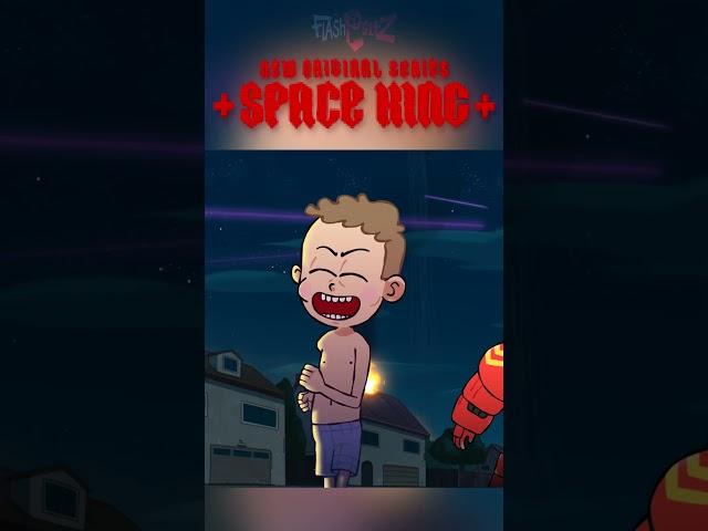 Teaser for our original series - Space King 