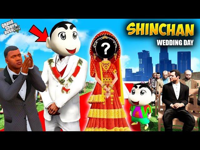 GTA 5 : Shinchan Get Married | Malayalam | Denver gaming