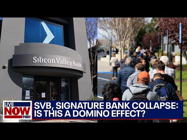 SVB, Signature Bank collapse: Is this a domino effect? | LiveNOW from FOX