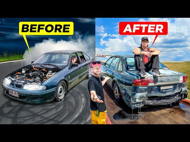 I WAS SCAMMED BY A CLOSE FRIEND (DESTROYED MY BURNOUT CAR)