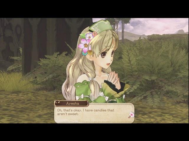 Atelier Ayesha - Keith's Habit