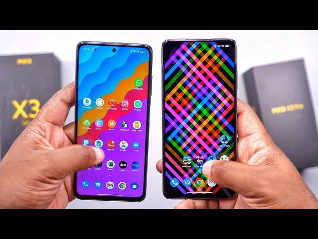 Poco X3 Pro vs Poco X3 NFC