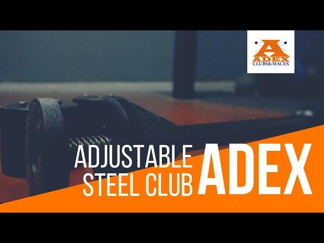 Adjustable Steel Club | ADEX Club