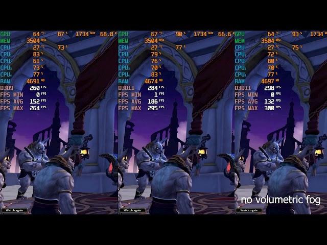 Dragon Nest - FPS Comparison - DX9 vs DX11 (Title Screen)