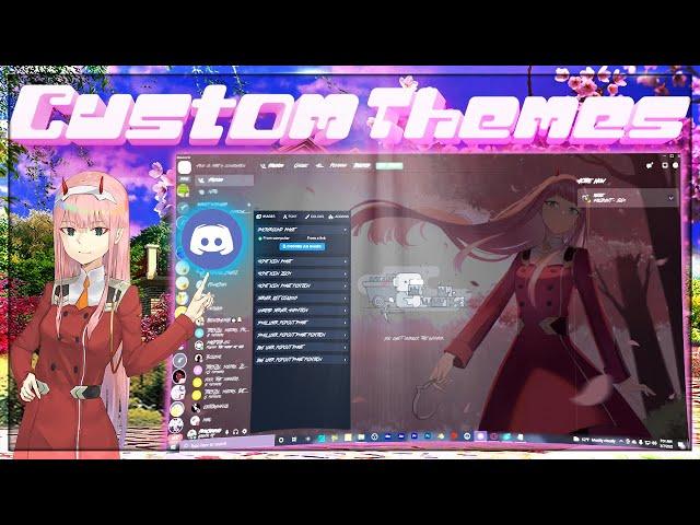 How To Make Custom Discord Themes | Better Discord 2024