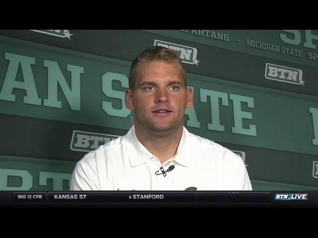 Tyler O'Connor Joins BTN Live