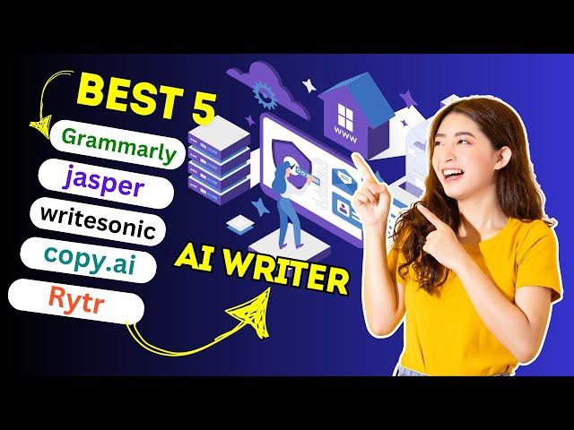 5 BEST AI WRITING TOOLS for 2024!