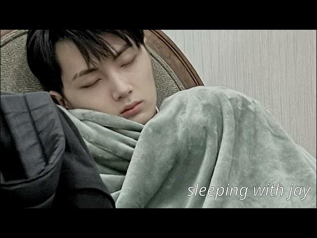 asmr | jay holds you as you sleep on his chest {kisses, head scratches, heartbeat, breathing}