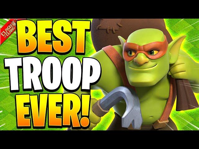 This is the Best Farming Troop BY FAR in Clash of Clans!