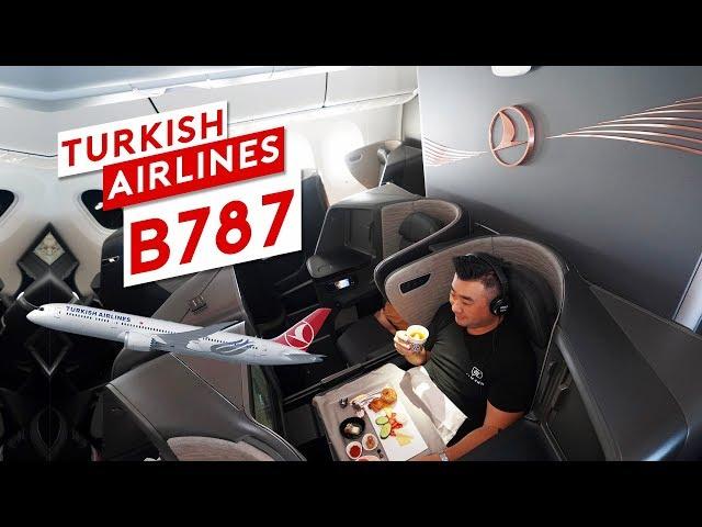 Inside Turkish Airlines New B787 Dreamliner + Istanbul Lounge