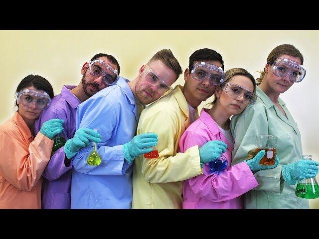 LAB RULES - Dua Lipa "New Rules" Parody | SCIENCE SONGS