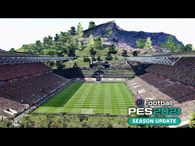 The Beautiful Stadiums of PES: Episode 5