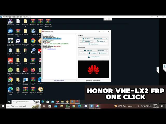 All Honor FRP Unlock By One Click | HONOR X6 FRP REMOVE | HONOR (VNE LX2 ) FRP REMOVE