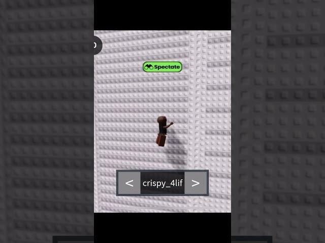 Wall hopping on mobile! #roblox #rblx #trending #wallhop #mobileplayer
