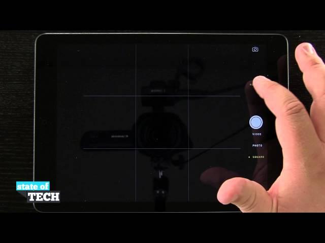 iPad Air Quick Tips   Using the Camera