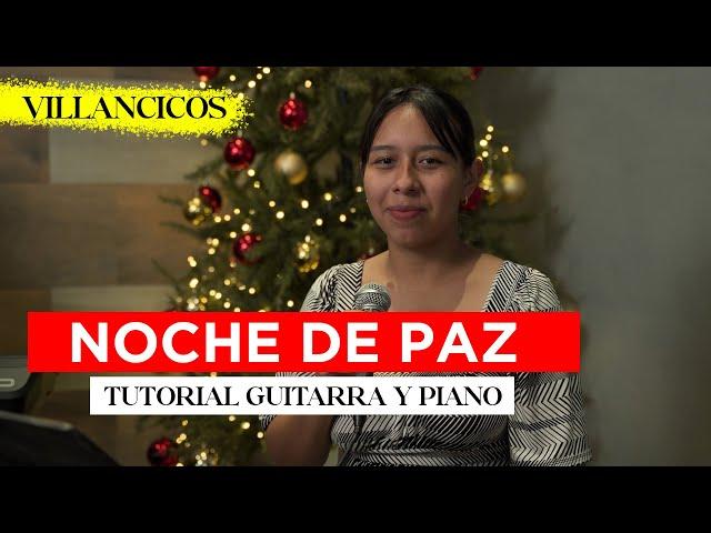 NOCHE DE PAZ - TUTORIAL GUITARRA Y TECLADO