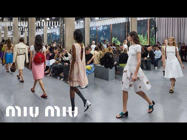 Miu Miu SS25 Fashion Show – Salt Looks Like Sugar | Paris Fashion Week 2024