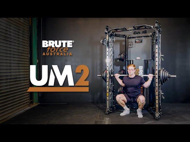 UM2 - Foldable Functional Trainer by BRUTEforce® Australia