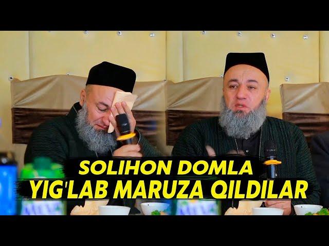 JUDA TASIRLI MARUZA SOLIHON DOMLA