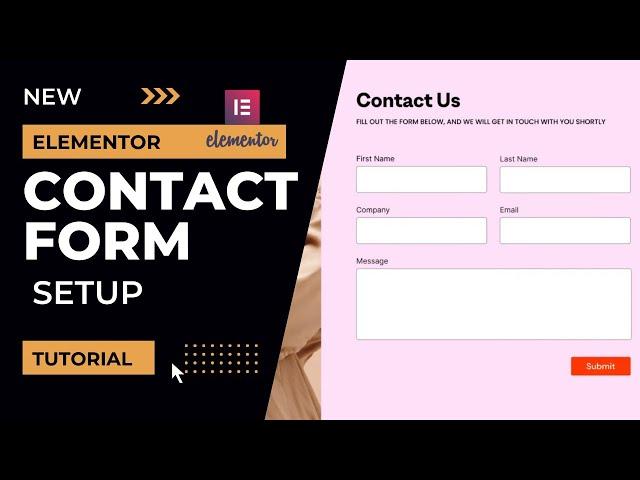 New Elementor Contact Form setup | Elementor Pro Contact Form Tutorial