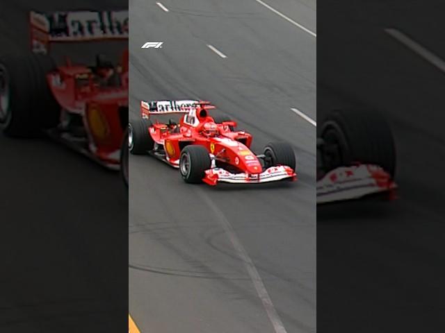Michael Schumacher + Ferrari F2004 = PERFECTION