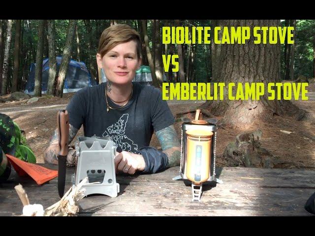 Emberlit vs BioLite Camp Stove Review
