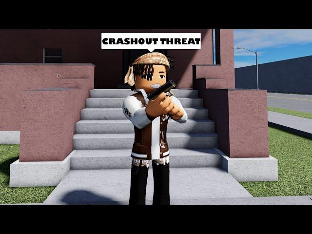 CRASHING OUT IN ROBLOX STREET SHOOTOUT