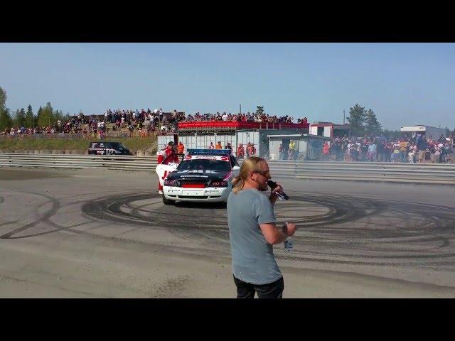 Crazy Mike Stunt Team SHOW SM Rallicross 7.5.2016