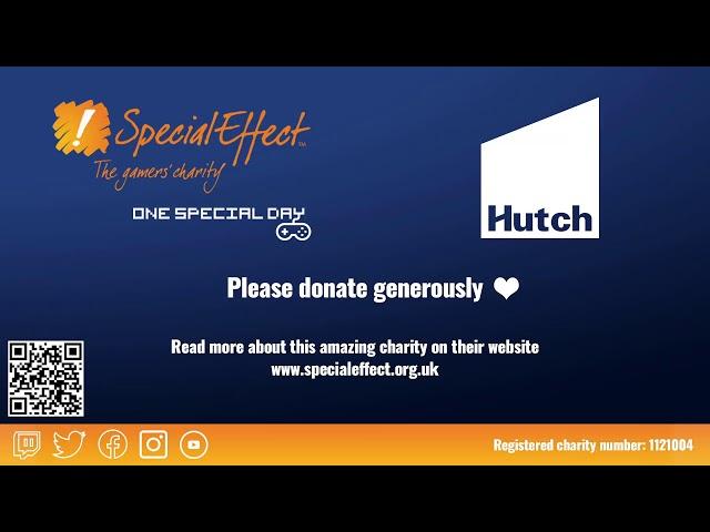 Hutch Games - One Special Day Fundraiser for Special Effect