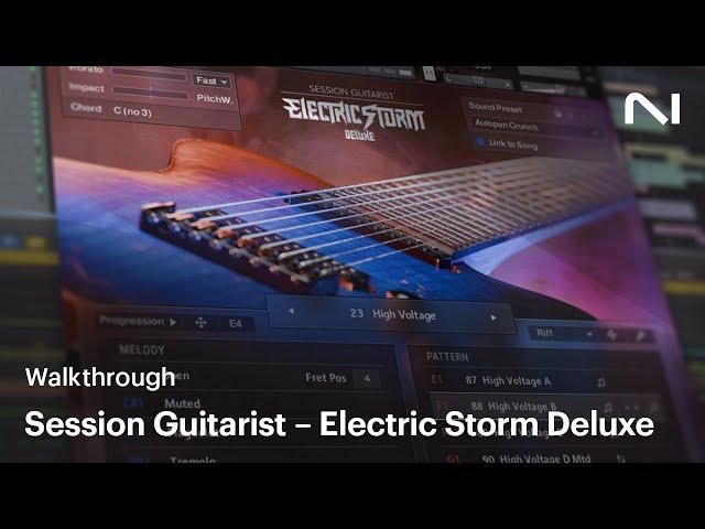 Session Guitarist – Electric Storm Deluxe walkthrough | Native Instruments